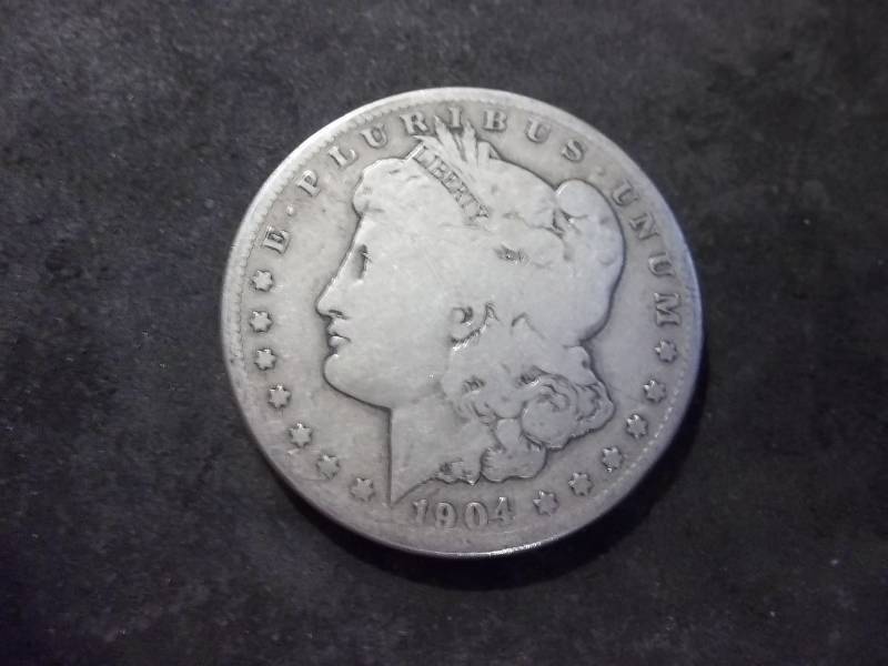 1904 S Morgan Silver Dollar