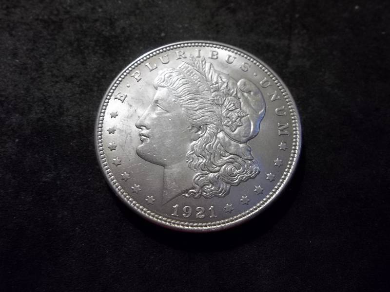 1921  Morgan Silver Dollar