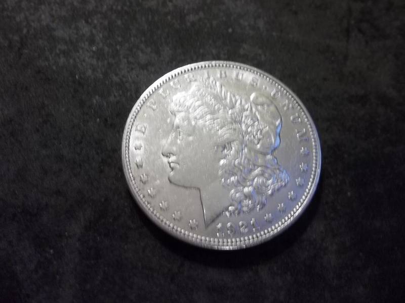 1921 S Morgan Silver Dollar