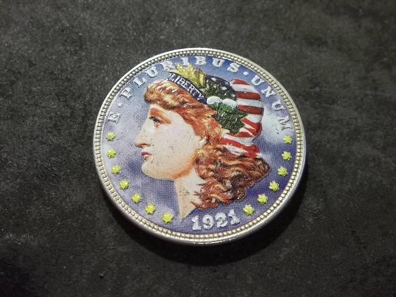 1921  Morgan Silver Dollar