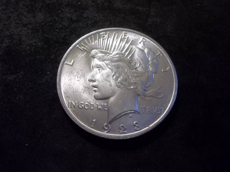 1923 Peace Silver Dollar