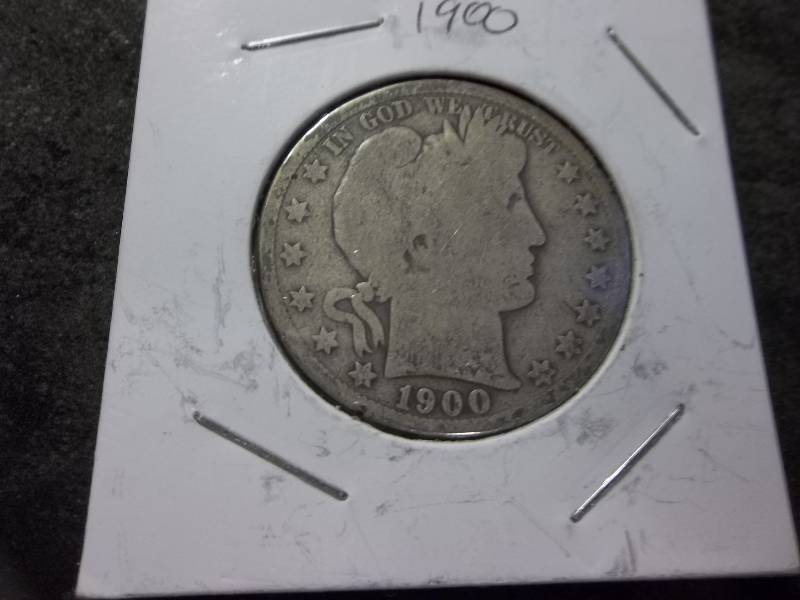 1900 Barber Half Dollar