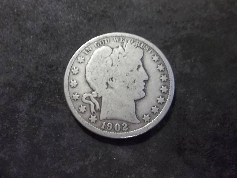 1902 Barber Half Dollar