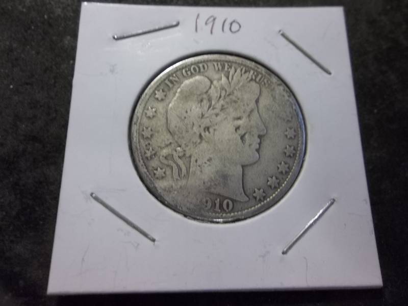 1910 Barber Half Dollar