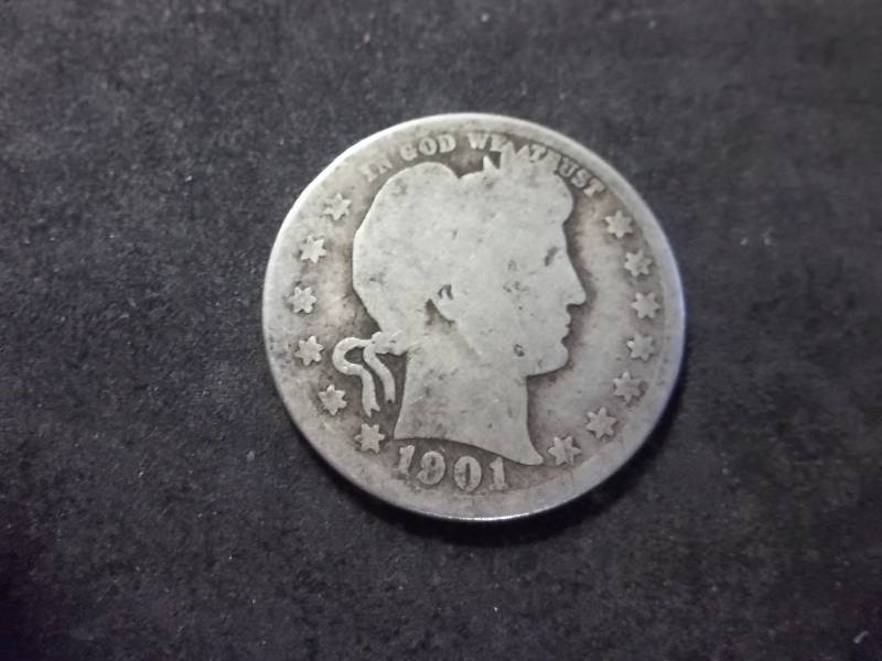 1901 Barber Quarter