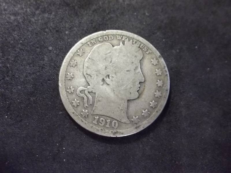 1910 Barber Quarter
