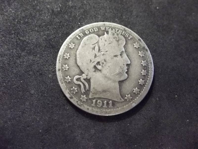 1911 Barber Quarter