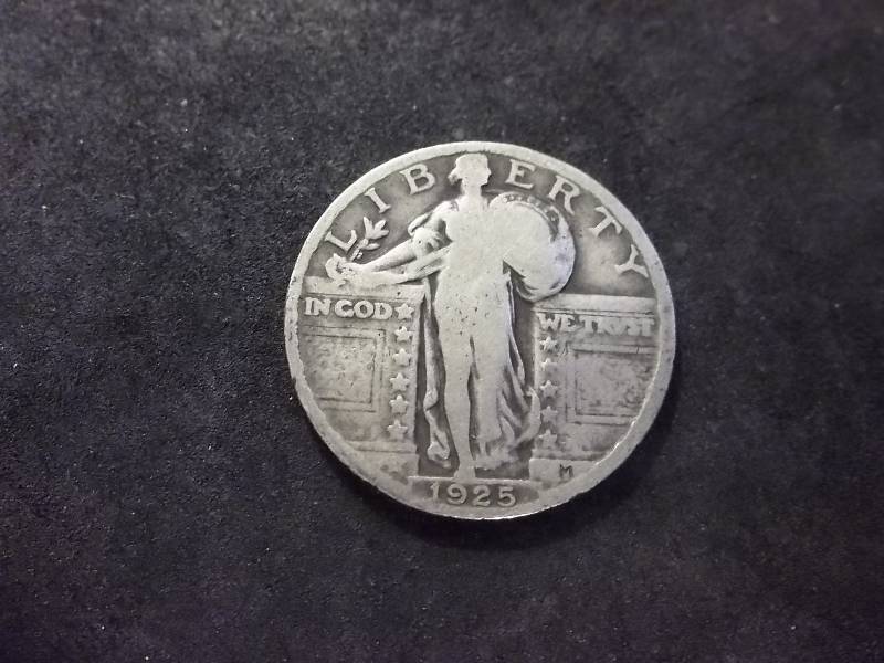 1925 Standing Liberty Quarter