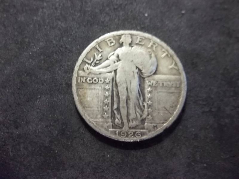 1926  Standing Liberty Quarter