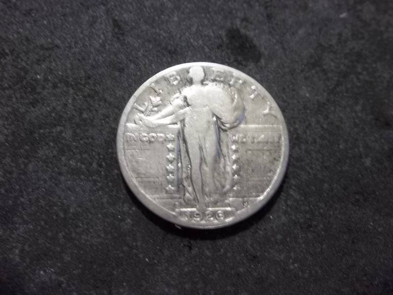 1926 S Standing Liberty Quarter