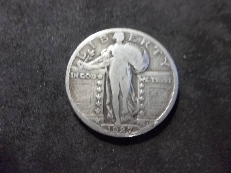 1927 Standing Liberty Quarter