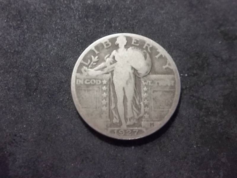 1927 S Standing Liberty Quarter