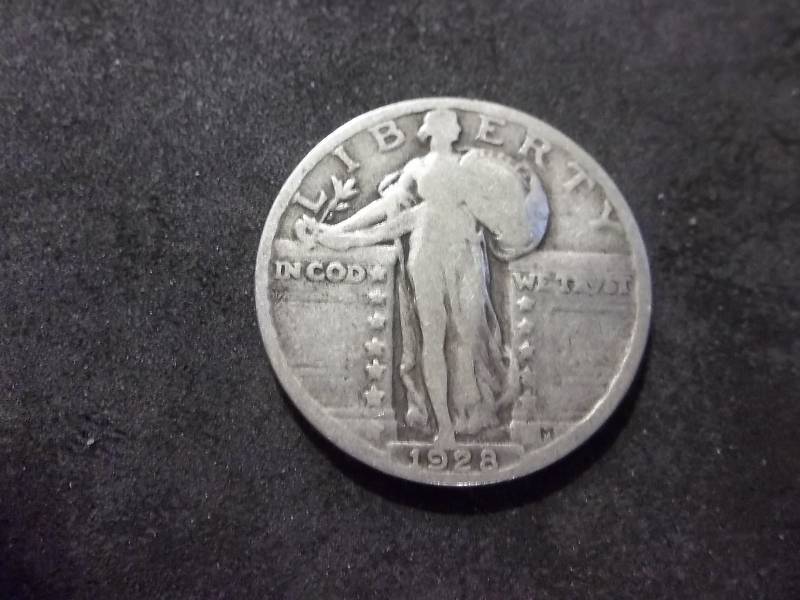 1928  Standing Liberty Quarter