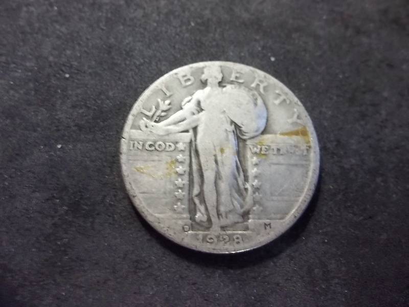 1928 D Standing Liberty Quarter