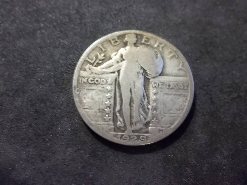 1929  Standing Liberty Quarter