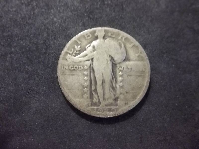 1929 D Standing Liberty Quarter