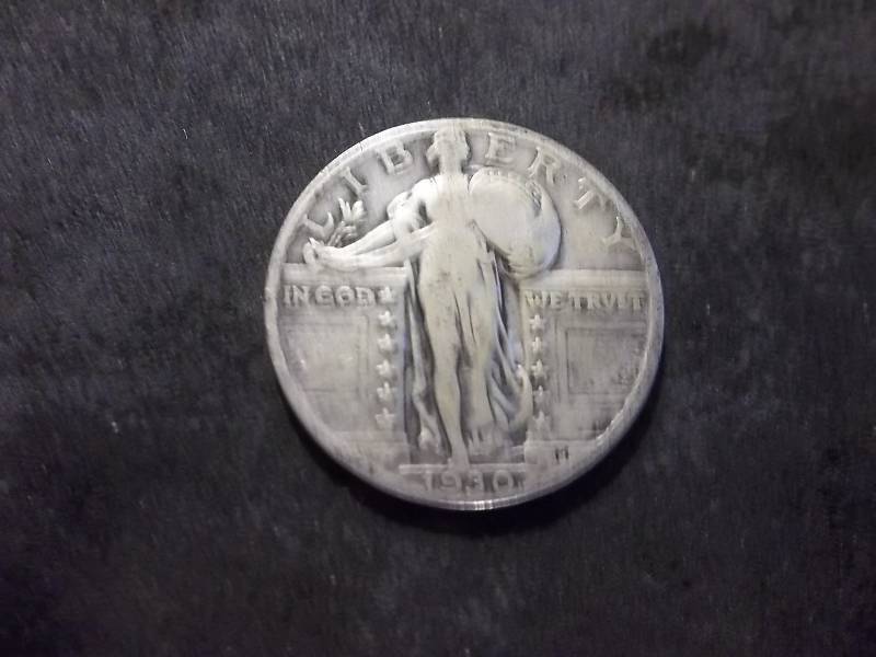 1930 Standing Liberty Quarter