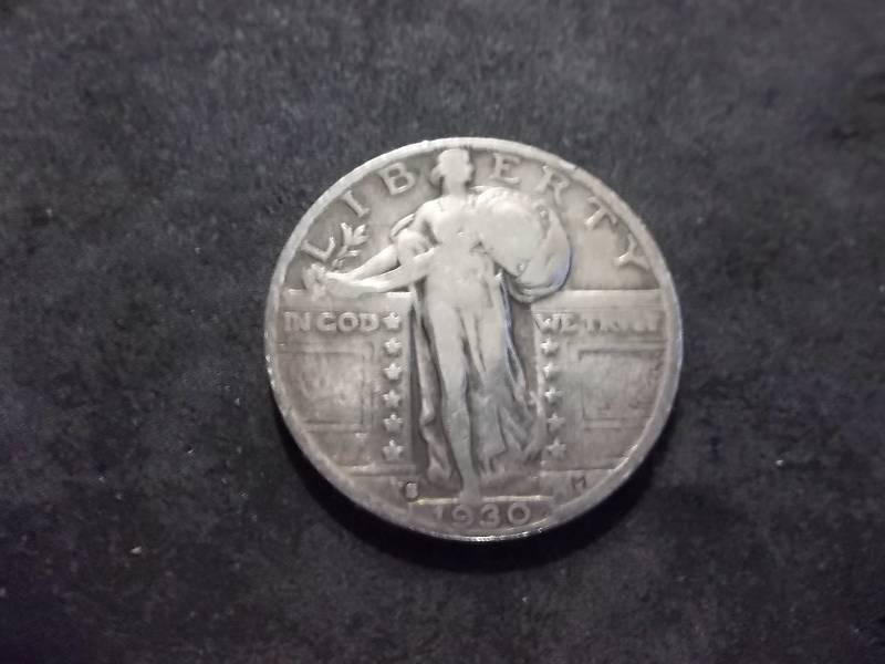 1930 S Standing Liberty Quarter