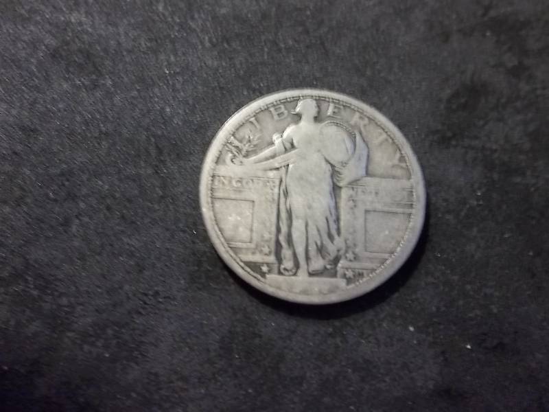 1917  Standing Liberty Quarter