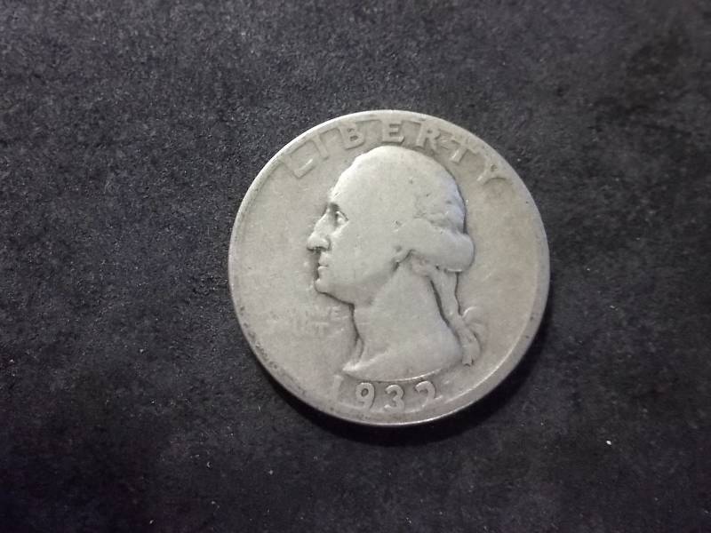 1932 D Washington Quarter