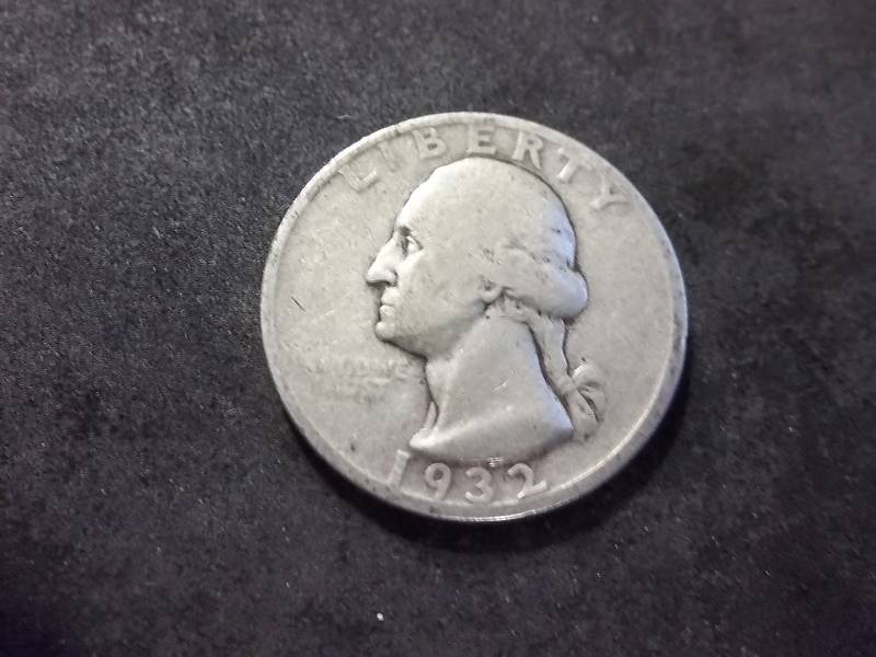 1932 S Washington Quarter
