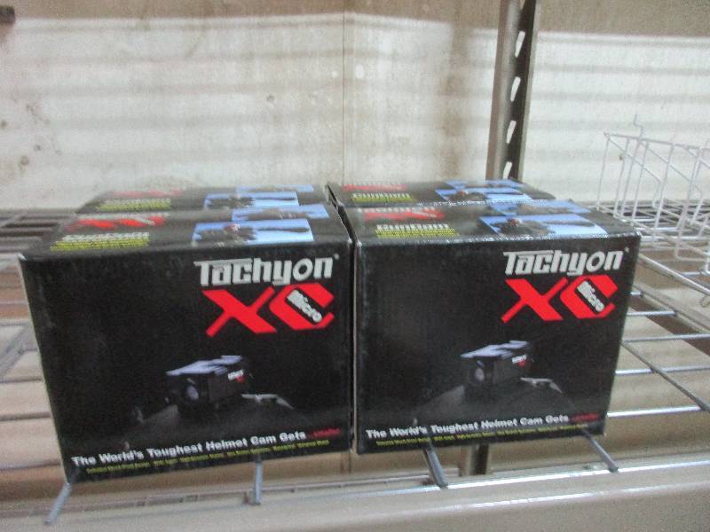 Tachyon Helmet cams