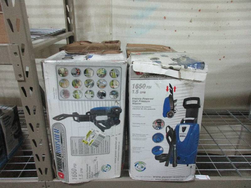1650 psi pressure washers