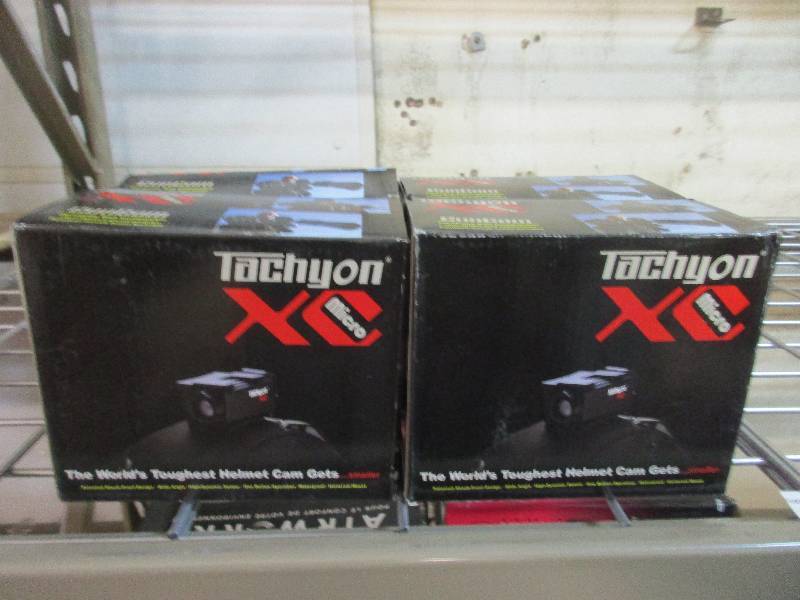 Tachyon Helmet cams