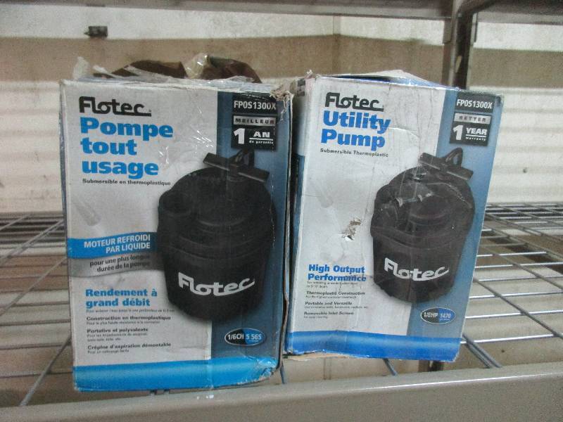 Utility Pumps