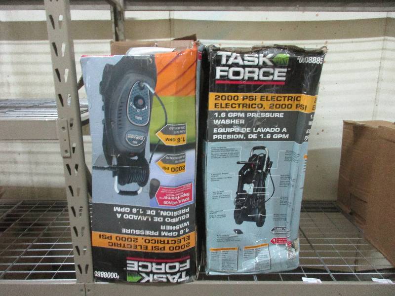 2000 Psi Pressure washers