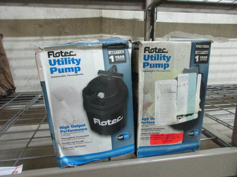Utility Pumps