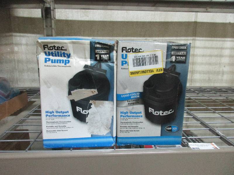 Utility Pumps
