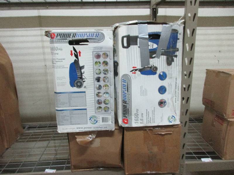 1650 psi pressure washers