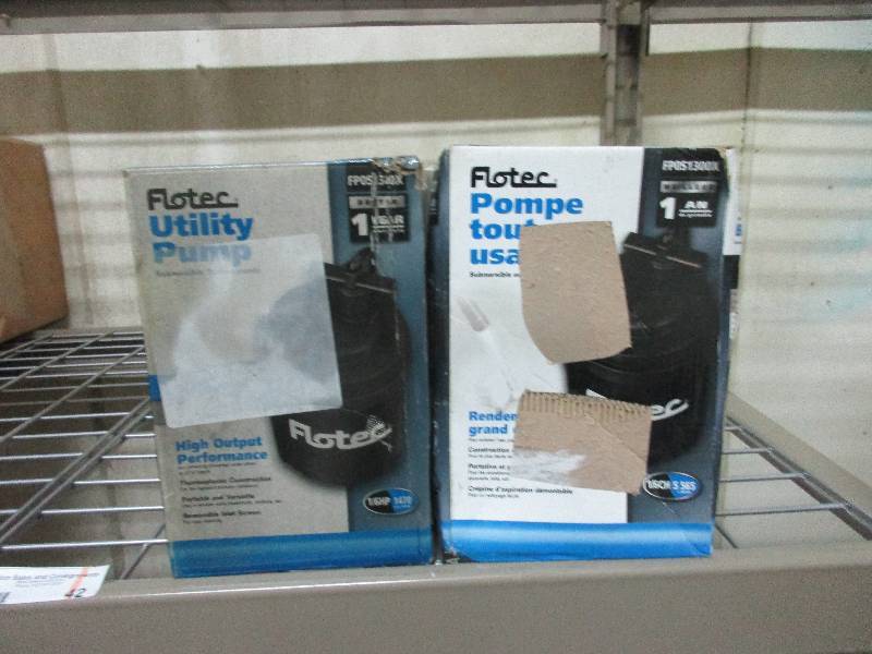 Utility Pumps