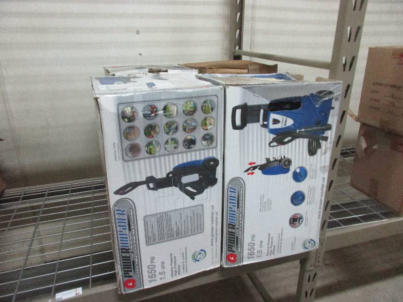 1650 psi pressure washers