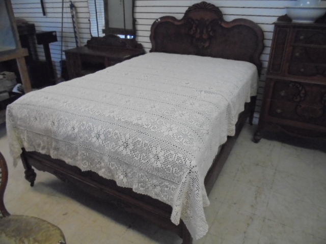 Crocheted Table Cloth