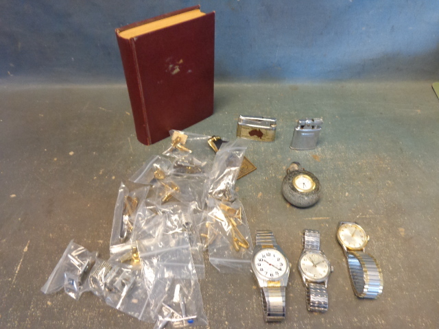 Watches, Cufflinks and More