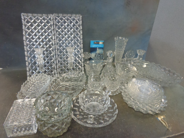 Collection of American Fostoria