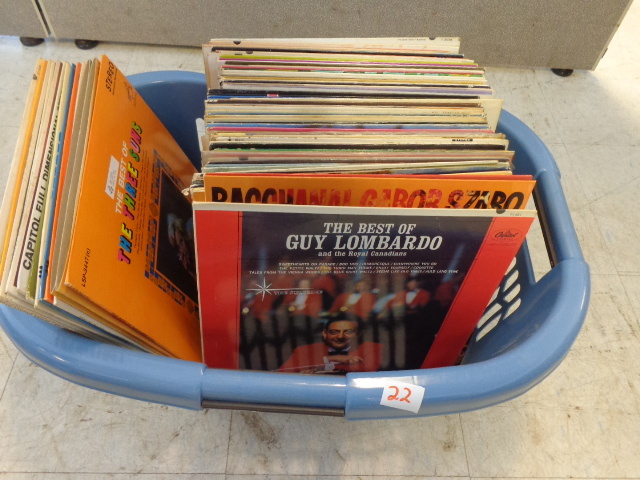 70 Vinyl Albums
