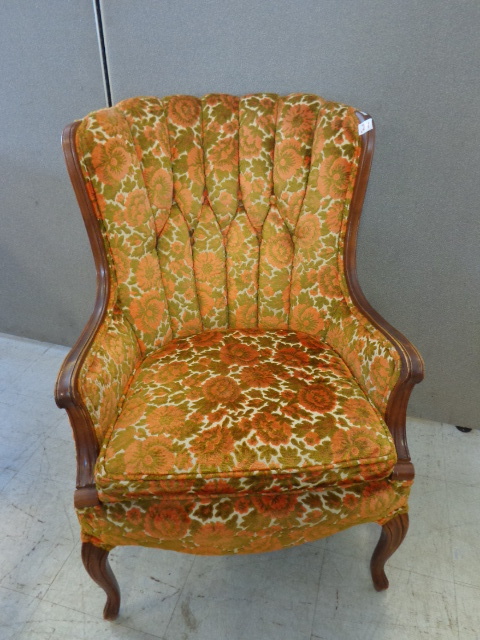 Vintage Upholstered Chair
