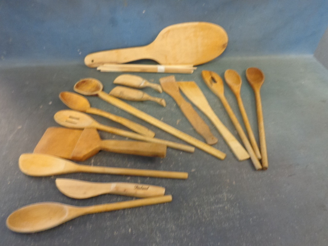 Wood Kitchen Utensils