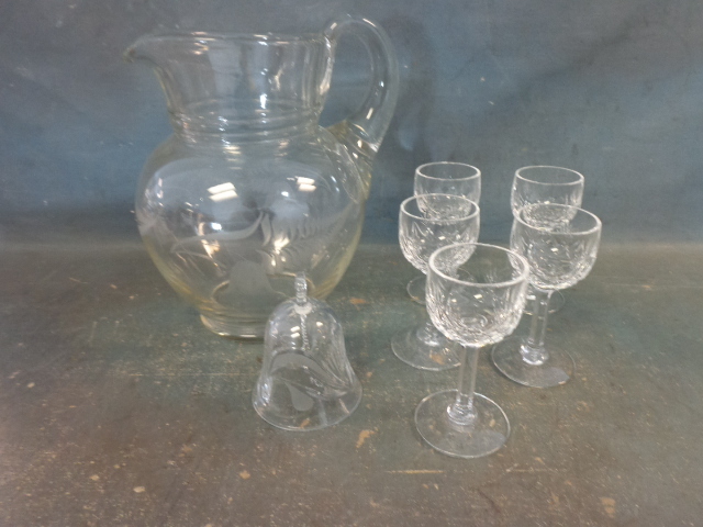 Glassware for Decor or Use
