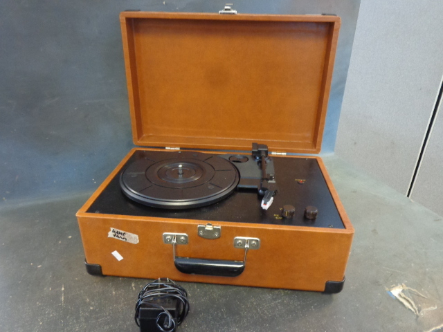 Portable Record Player