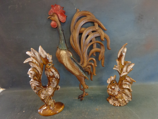 Rooster Decore
