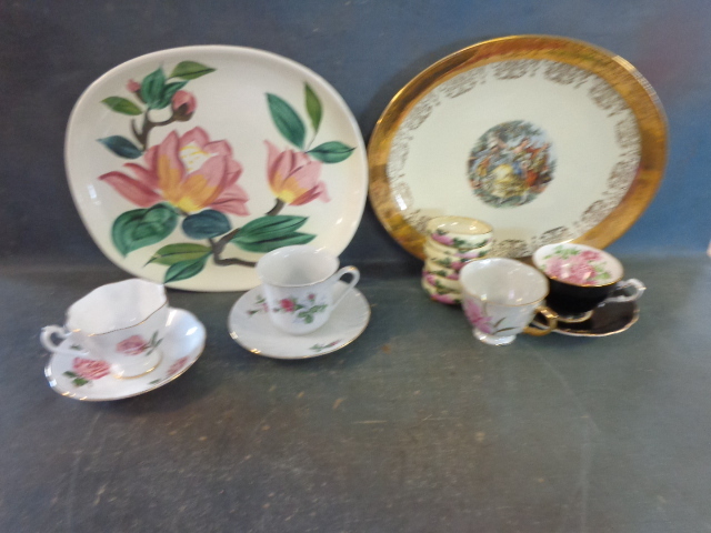 China Cups, Saucers and More