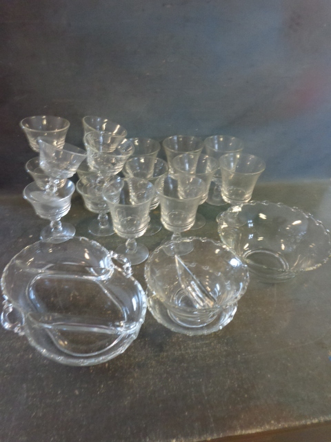 Glass Ware Set