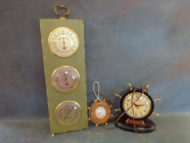 Vintage Clock and More