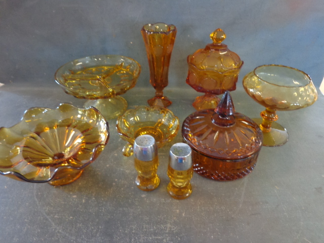 Vintage Glass Ware