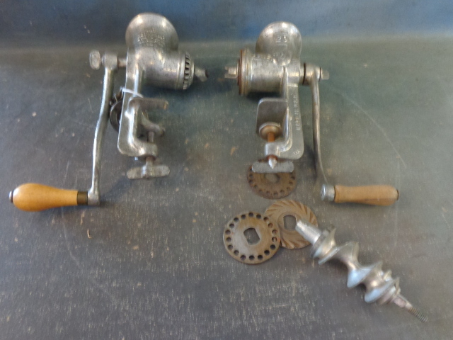 Vintage Meat Grinders