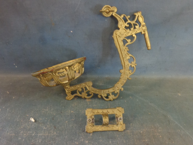 Cast Iron Wall Sconce